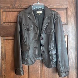 Wilson’s brown genuine leather jacket size medium